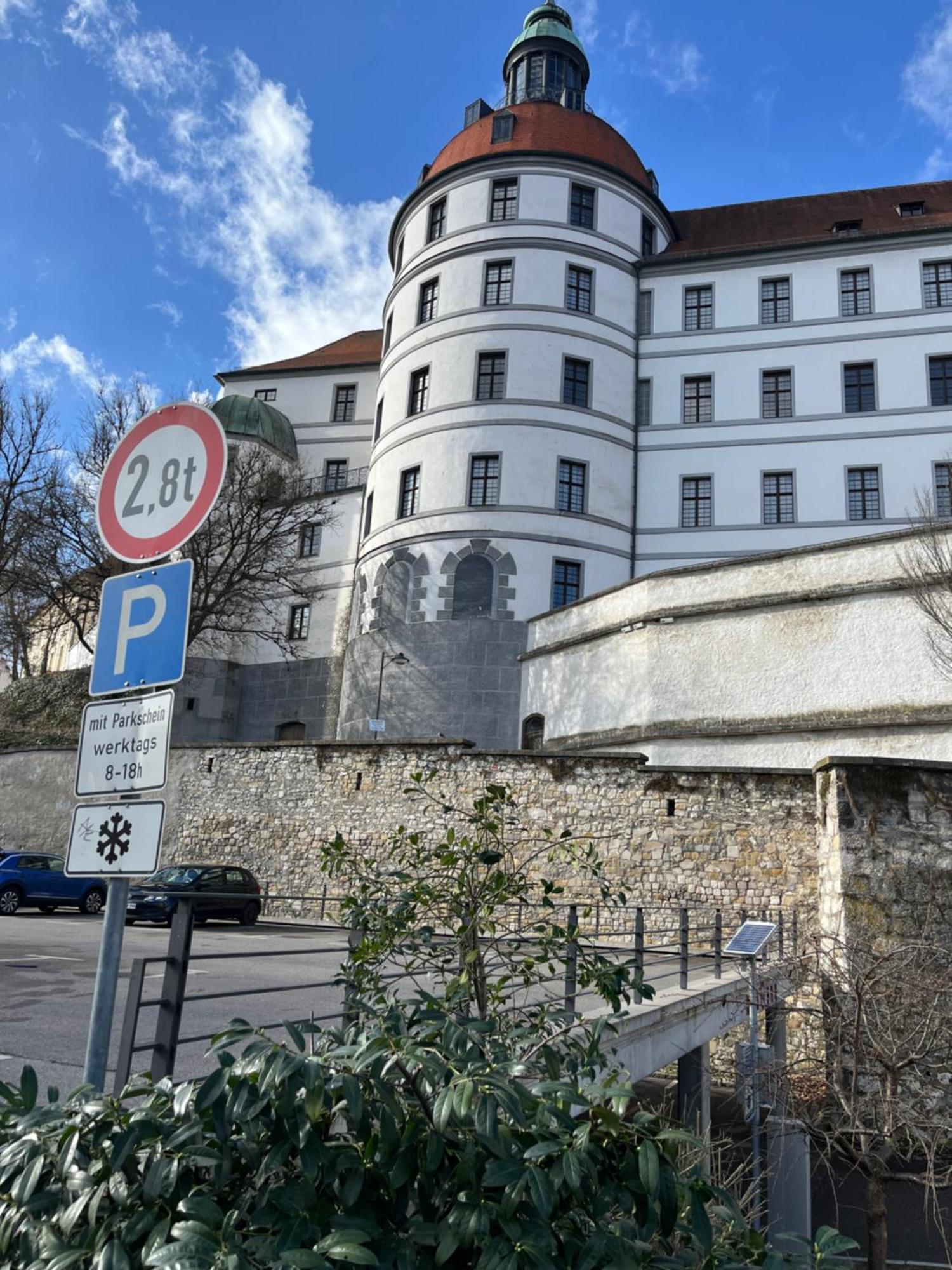 Zimmer Zum Vermieten Direkt An Der Donau Und Am Schloss Neuburg an Der Donau Exterior photo